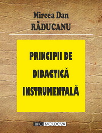 coperta carte principii de didactica instrumentala de mircea dan raducanu